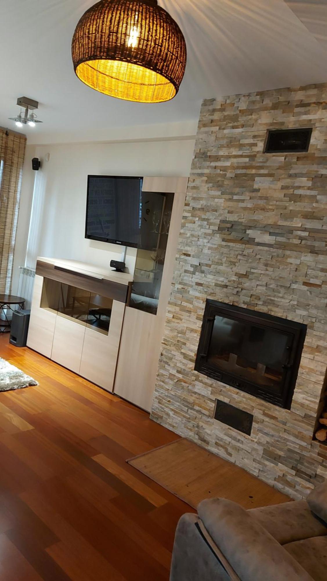 Апартаменты Duplex Gaby Сабиньяниго Экстерьер фото